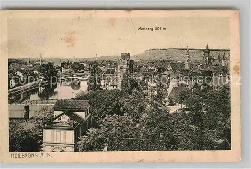 AK / Ansichtskarte Heilbronn Neckar Wartberg Goetzenturm  Kat. Heilbronn