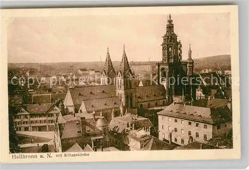 AK / Ansichtskarte Heilbronn Neckar Kilianskirche Kat. Heilbronn