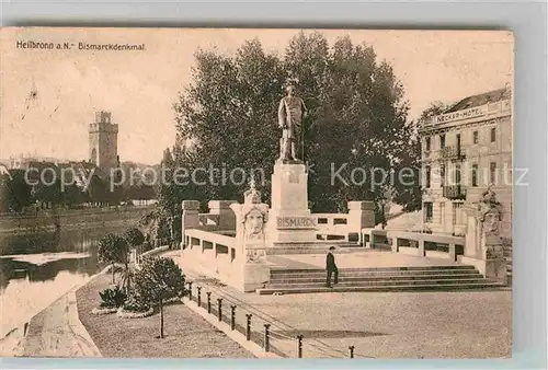 AK / Ansichtskarte Heilbronn Neckar Bismarckdenkmal Kat. Heilbronn