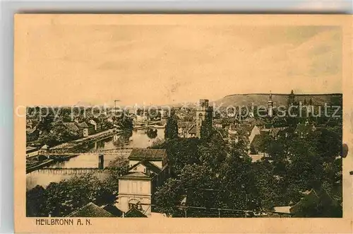 AK / Ansichtskarte Heilbronn Neckar Panorama Goetzenturm Kat. Heilbronn