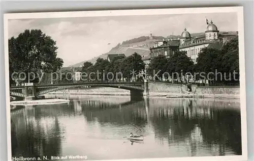 AK / Ansichtskarte Heilbronn Neckar Schloss Wartberg  Kat. Heilbronn