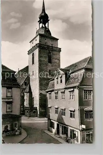 AK / Ansichtskarte Kuenzelsau Stadtkirche Kat. Kuenzelsau