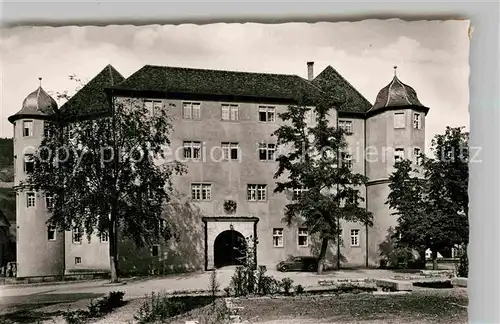 AK / Ansichtskarte Kuenzelsau Altes Schloss Kat. Kuenzelsau