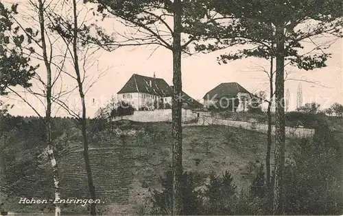 AK / Ansichtskarte Hohenentringen Tuebingen Schloss Gutswirtschaft Kat. Tuebingen