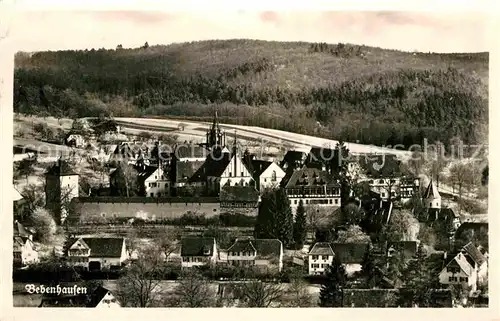 AK / Ansichtskarte Bebenhausen Tuebingen Panorama Kat. Tuebingen