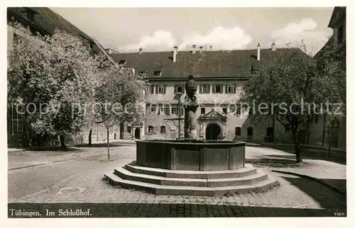 AK / Ansichtskarte Tuebingen Schlosshof Kat. Tuebingen