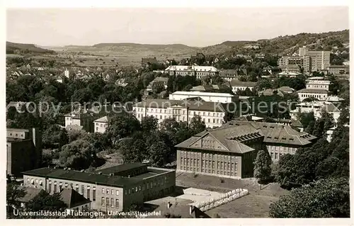 AK / Ansichtskarte Tuebingen Universitaetsviertel Kat. Tuebingen