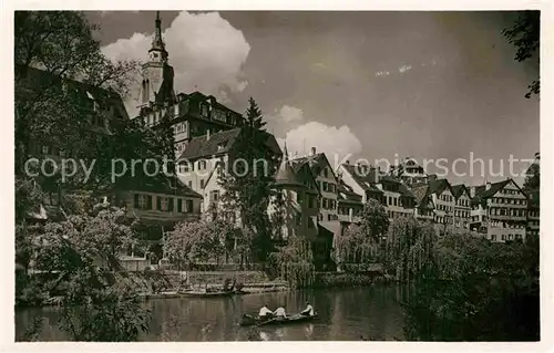 AK / Ansichtskarte Tuebingen Hoelderlinturm Kat. Tuebingen