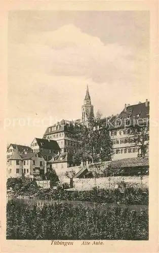 AK / Ansichtskarte Tuebingen Alte Aula Kat. Tuebingen