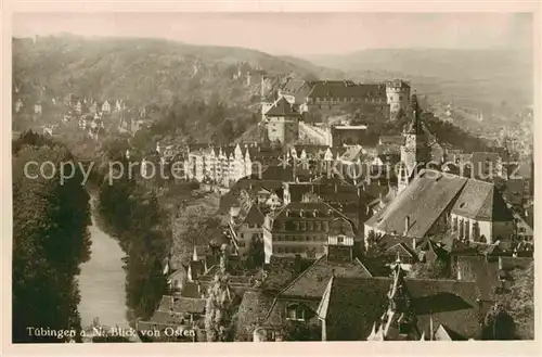 AK / Ansichtskarte Tuebingen Fliegeraufnahme Kat. Tuebingen