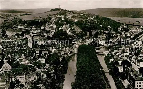 AK / Ansichtskarte Tuebingen Fliegeraufnahme Kat. Tuebingen