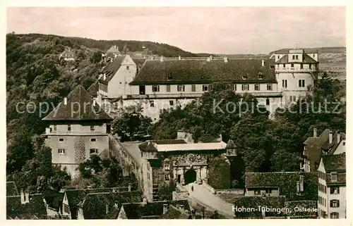 AK / Ansichtskarte Tuebingen Hohentuebingen Schloss Kat. Tuebingen