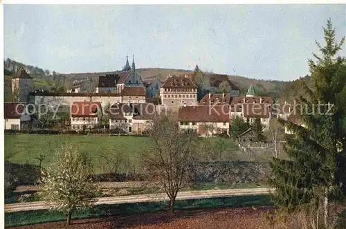 AK / Ansichtskarte Bebenhausen Tuebingen Panorama Kat. Tuebingen