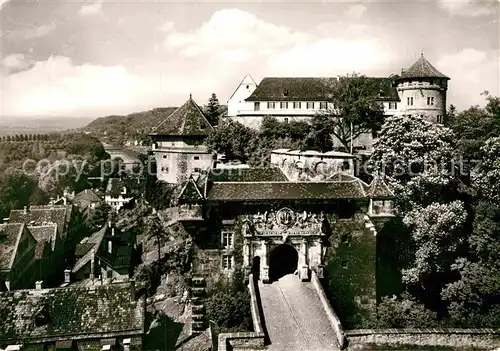 AK / Ansichtskarte Tuebingen Schloss Hohentuebingen Kat. Tuebingen