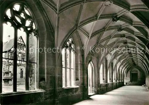 AK / Ansichtskarte Bebenhausen Tuebingen Schloss Cistercienserkloster Kreuzgang Kat. Tuebingen