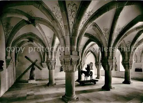 AK / Ansichtskarte Bebenhausen Tuebingen Museum Bruderhalle Kat. Tuebingen