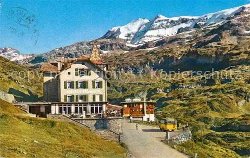 AK / Ansichtskarte Klausenpasshoehe Hotel Klausenpasshoehe Claridenstock Kat. Klausen