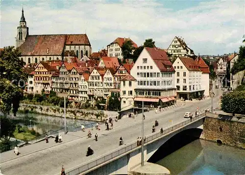 AK / Ansichtskarte Tuebingen Stadtansicht Kat. Tuebingen