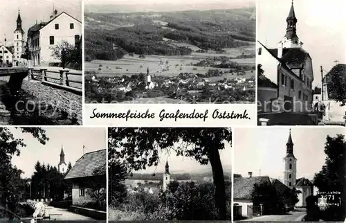 AK / Ansichtskarte Grafendorf Hartberg Kirche  Kat. Grafendorf bei Hartberg