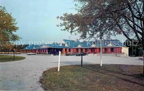 AK / Ansichtskarte Welland Canada Sportsmens Motel  Kat. Welland