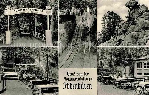 AK / Ansichtskarte Ibbenbueren Sommerrodelbahn Kat. Ibbenbueren