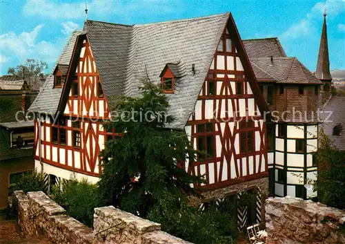 AK / Ansichtskarte Limburg Lahn Haus Roemer 1  Kat. Limburg a.d. Lahn