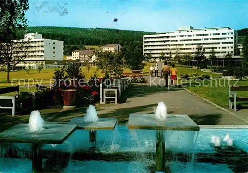 AK / Ansichtskarte Bad Soden Salmuenster Neuer Kurpark  Kat. Bad Soden Salmuenster