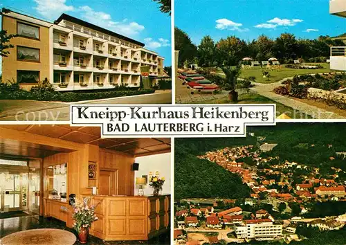 AK / Ansichtskarte Bad Lauterberg Kurhaus Heikenberg Kat. Bad Lauterberg im Harz