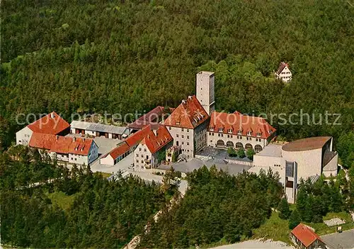 AK / Ansichtskarte Bamberg Fliegeraufnahme Burg Feuerstein Kat. Bamberg