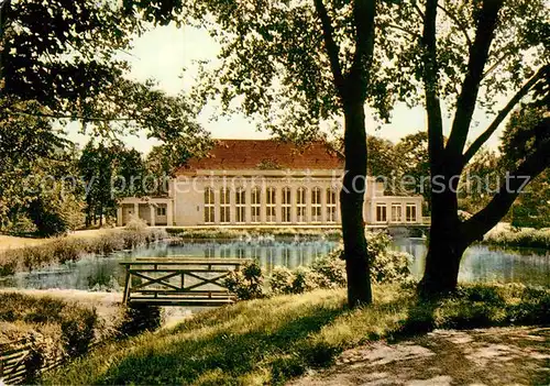 AK / Ansichtskarte Bad Brambach Festhalle Kat. Bad Brambach