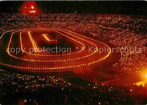 AK / Ansichtskarte Stadion Berlin Olympiastadion  Kat. Sport