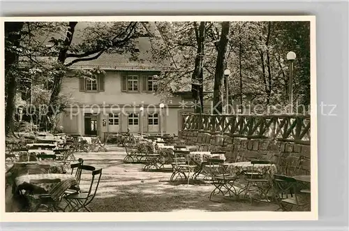 AK / Ansichtskarte Heilbronn Neckar Jaegerhaus Gaststaette Kat. Heilbronn