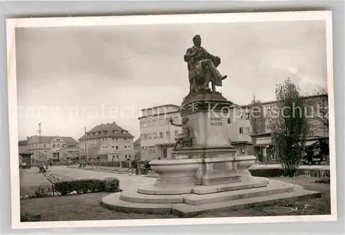 AK / Ansichtskarte Heilbronn Neckar Robert Mayer Denkmal Kat. Heilbronn