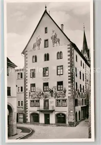 AK / Ansichtskarte Konstanz Bodensee Das hohe Haus Kat. Konstanz