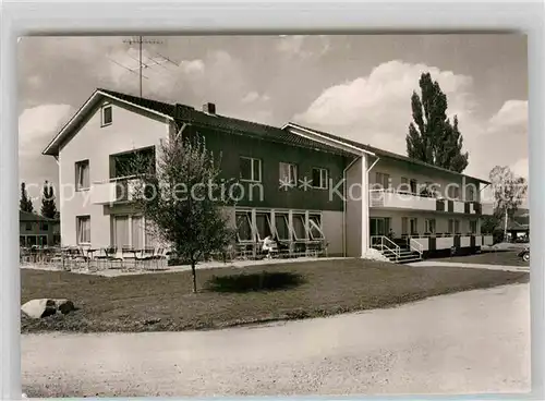 AK / Ansichtskarte Radolfzell Bodensee Haus Schmied Kat. Radolfzell am Bodensee