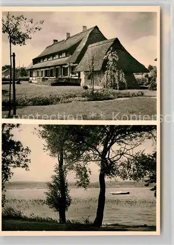 AK / Ansichtskarte Dingelsdorf Bodensee Landhaus Ceres