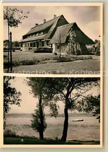 AK / Ansichtskarte Dingelsdorf Bodensee Landhaus Ceres