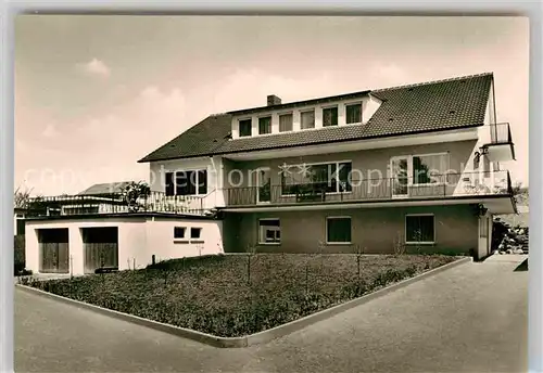 AK / Ansichtskarte Hagnau Bodensee Gaestehaus Boettcher Kat. Hagnau am Bodensee