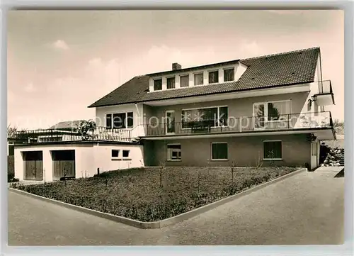 AK / Ansichtskarte Hagnau Bodensee Gaestehaus Boettcher Kat. Hagnau am Bodensee