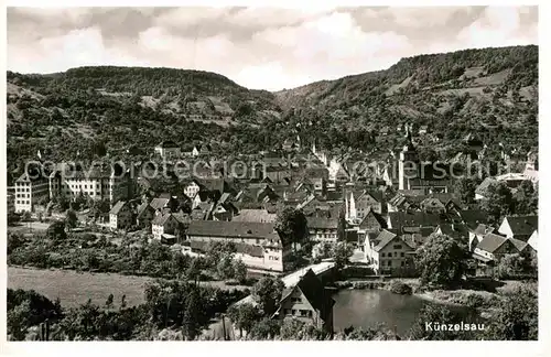 AK / Ansichtskarte Kuenzelsau Panorama  Kat. Kuenzelsau