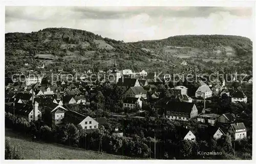 AK / Ansichtskarte Kuenzelsau Teilansicht  Kat. Kuenzelsau