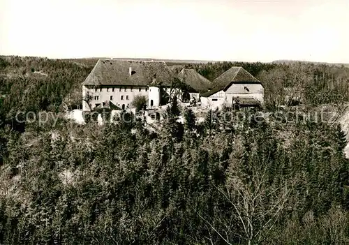 AK / Ansichtskarte Hohenentringen Tuebingen Schloss Ausflugsort Gastwirtschaft Kat. Tuebingen