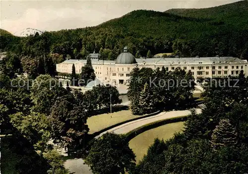 AK / Ansichtskarte Bad Wildungen Badehotel Georg Viktor Quelle Kat. Bad Wildungen