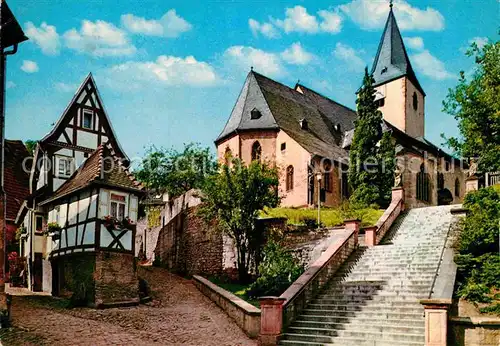 AK / Ansichtskarte Bad Orb Kirche Kat. Bad Orb