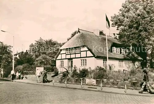 AK / Ansichtskarte Goehren Ruegen Moenchguter Heimatmuseum Kat. Goehren Ostseebad Ruegen