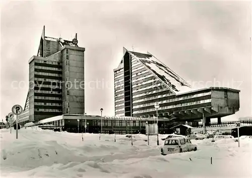 AK / Ansichtskarte Oberhof Thueringen Interhotel Panorama  Kat. Oberhof Thueringen