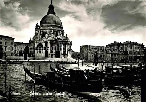 AK / Ansichtskarte Venezia Venedig Chiesa della Salute  Kat. 