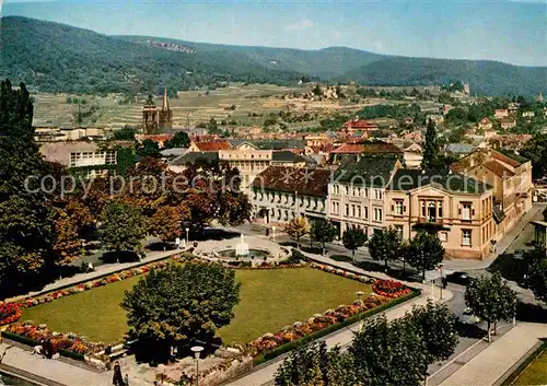 AK / Ansichtskarte Neustadt Weinstrasse Bahnhofsplatz Kat. Neustadt an der Weinstr.