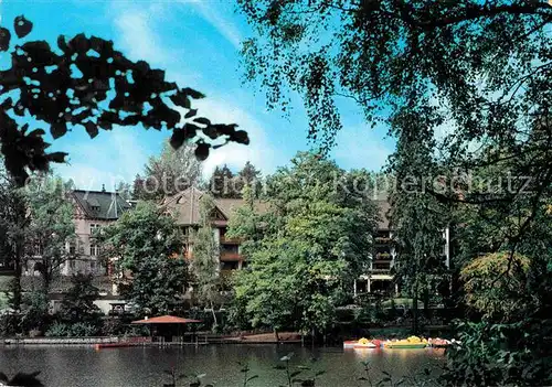 AK / Ansichtskarte Bad Sachsa Harz Hotel Romantischer Winkel  Kat. Bad Sachsa