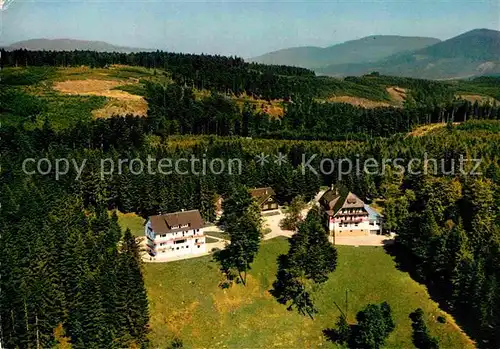 AK / Ansichtskarte Baden Baden Fliegeraufnahme Hoehenhottel Rote Lache Kat. Baden Baden